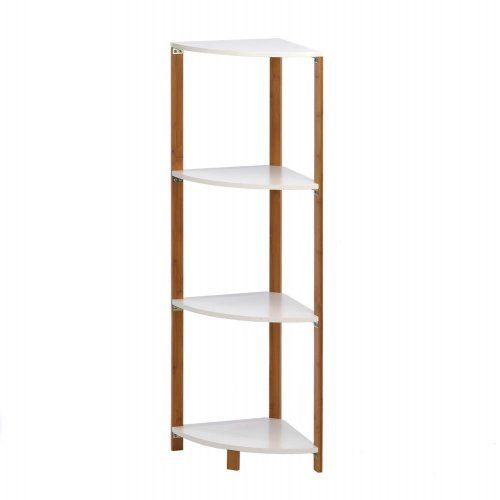 Bamboo Corner Shelf