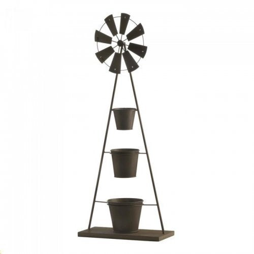 Windmill Plant Stand