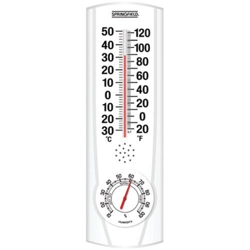 Springfield Plainview I And O Thermometer &amp; Hygrometer