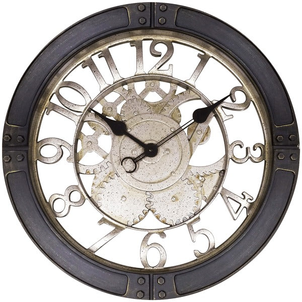 Westclox 16&quot; Gears Wall Clock