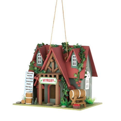 Wine Tasting Birdhouse