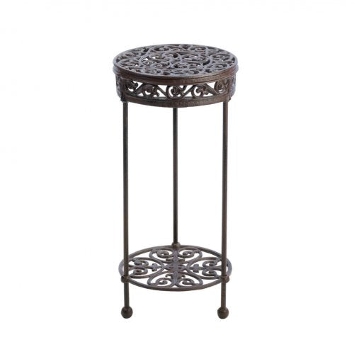 Round Plant Stand