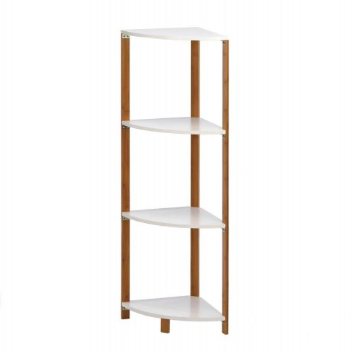 Bamboo Corner Shelf