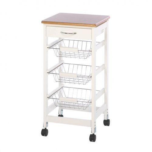 Kitchen Side Table Trolley