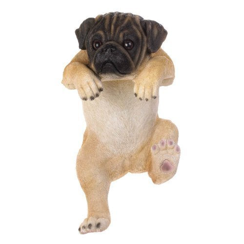 Climbing Pug &amp;#34;daisy&amp;#34; Decor