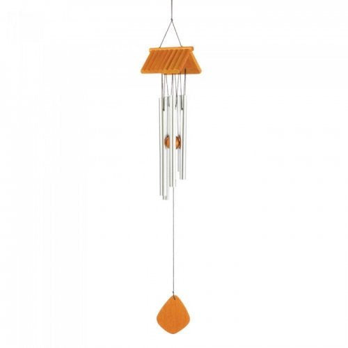 Log Cabin Roof Wind Chime