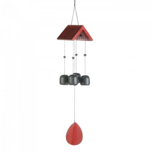 Birdhouse Roof Windchime