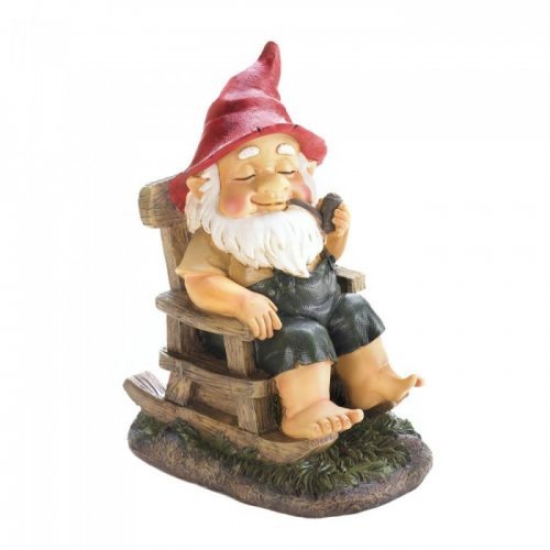 Rocking Chair Gnome