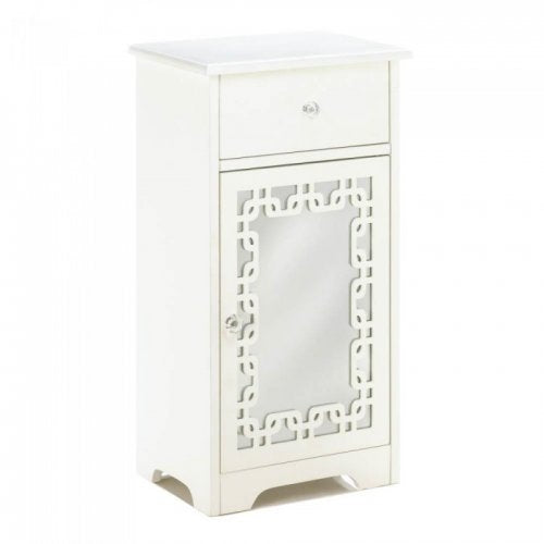 Decorative Mirror Accent Table