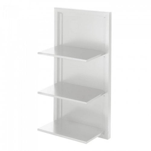 White Folding Wall Shelf