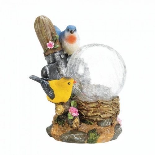 Songbirds Solar Lamp