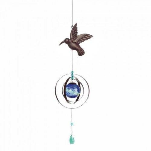 Glow In The Dark Bird Wind Spinner