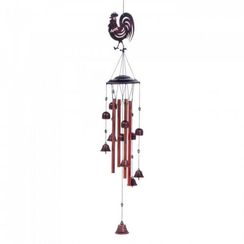 Rooster Bell Wind Chimes