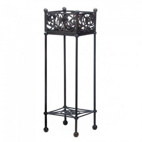 Cast Iron Square Plant Stand