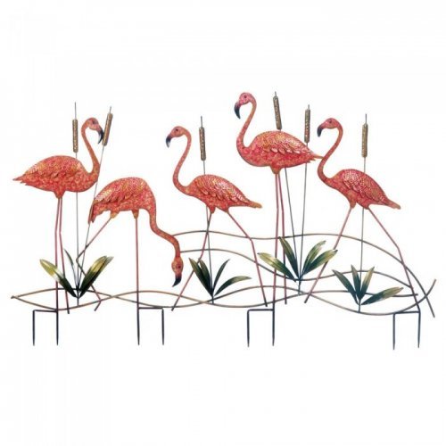 Flamingo Garden Stake