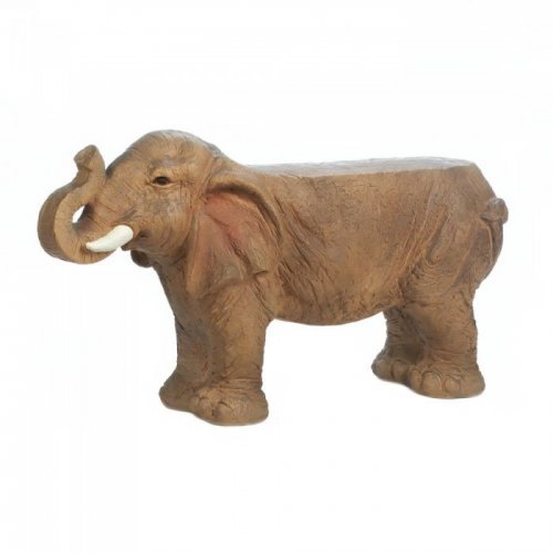 Small Elephant Bench