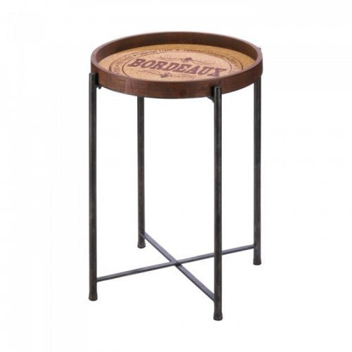 Bordeaux Side Table