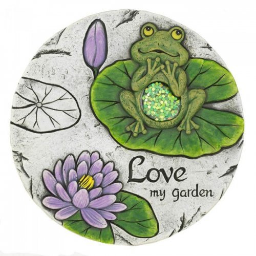 Love My Garden Stepping Stone