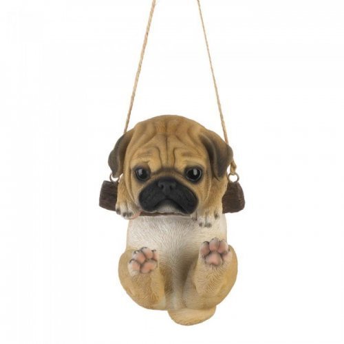 Swinging Pug Dcor