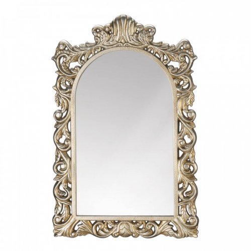 Grand Golden Wall Mirror