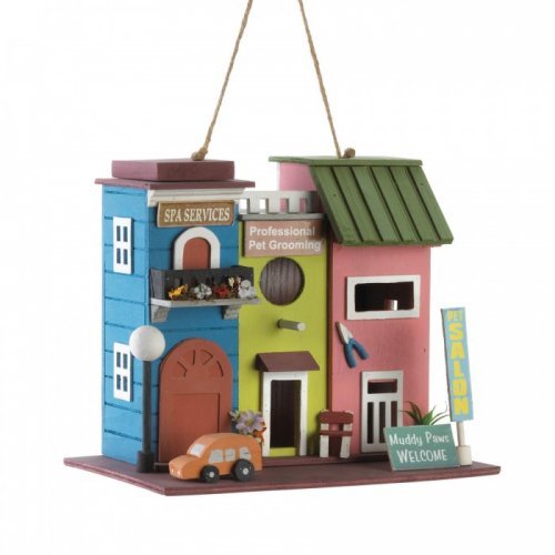 Pet Salon Birdhouse