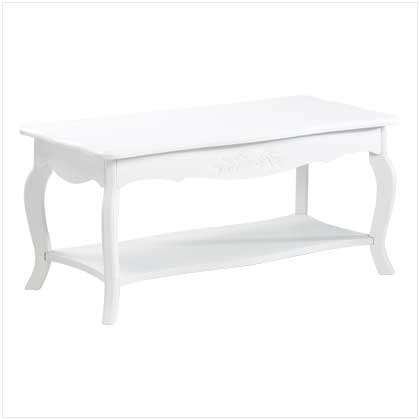 White Elegant Coffee Table