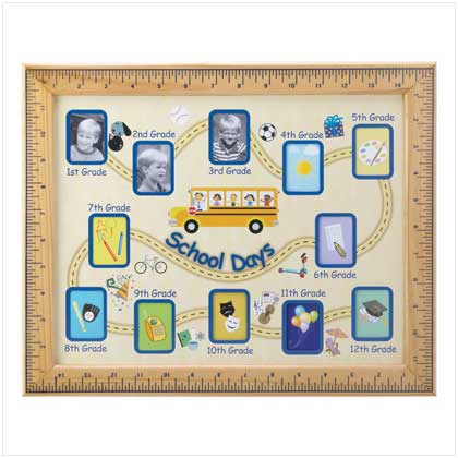 School Days Photo Frame