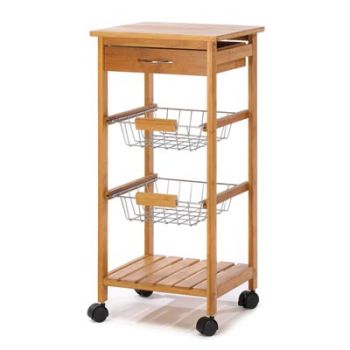 Osaka Rolling Kitchen Cart