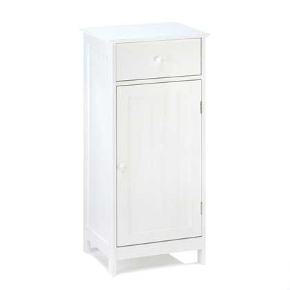 White Home Storage Cabinet