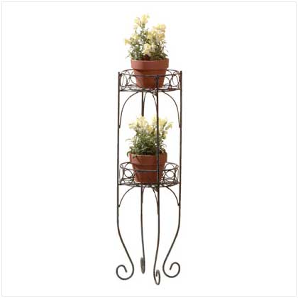 Two-tier Plant Stand