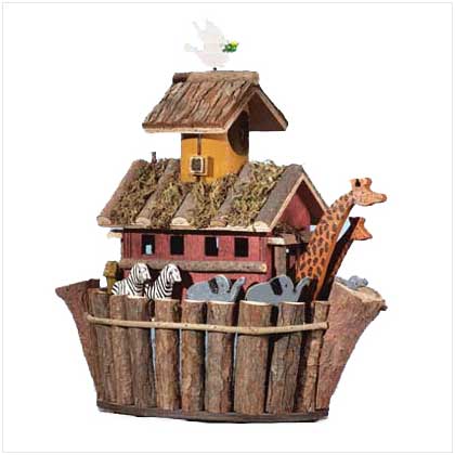 Noah`s Ark Birdhouse