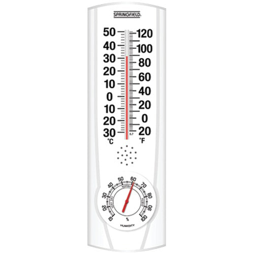 Springfield Plainview I And O Thermometer &amp;amp; Hygrometer