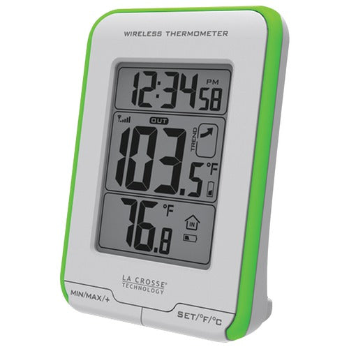 La Crosse Technology Digital Indoor And Outdoor Thermometer