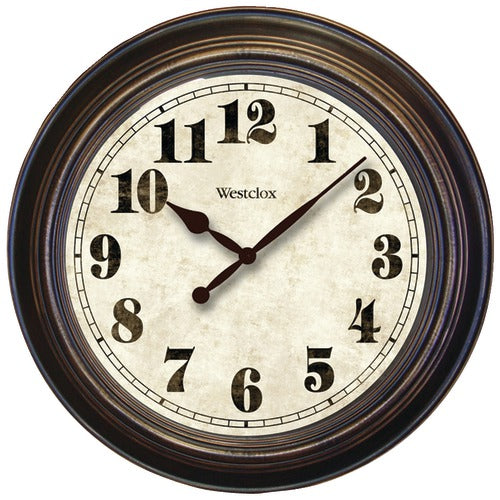 Westclox 24&amp;quot; Round Oversized Classic Clock