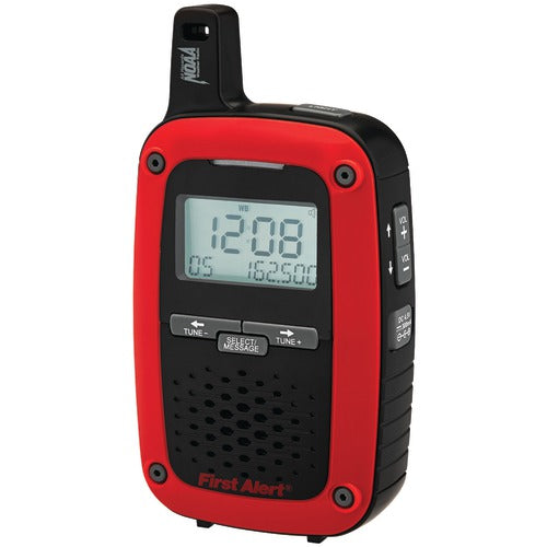 First Alert Portable Am And Fm Digital Weather Radio With Same Weather Alert