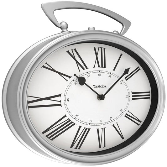 Westclox 15&amp;quot; Oval Pocket Watch Wall Clock