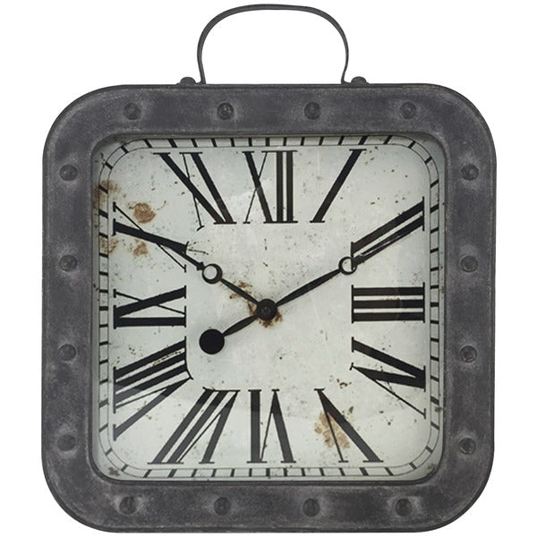 Westclox 13.75&amp;quot; Metal Pocket Watch Wall Clock