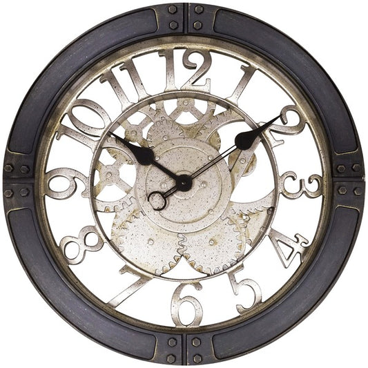 Westclox 16&amp;quot; Gears Wall Clock